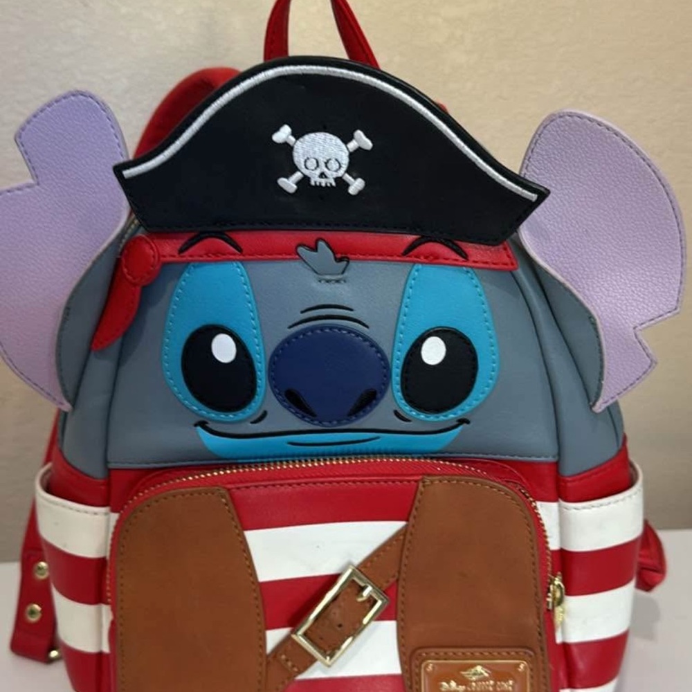 Loungefly Disney Cruise Line Stitch
